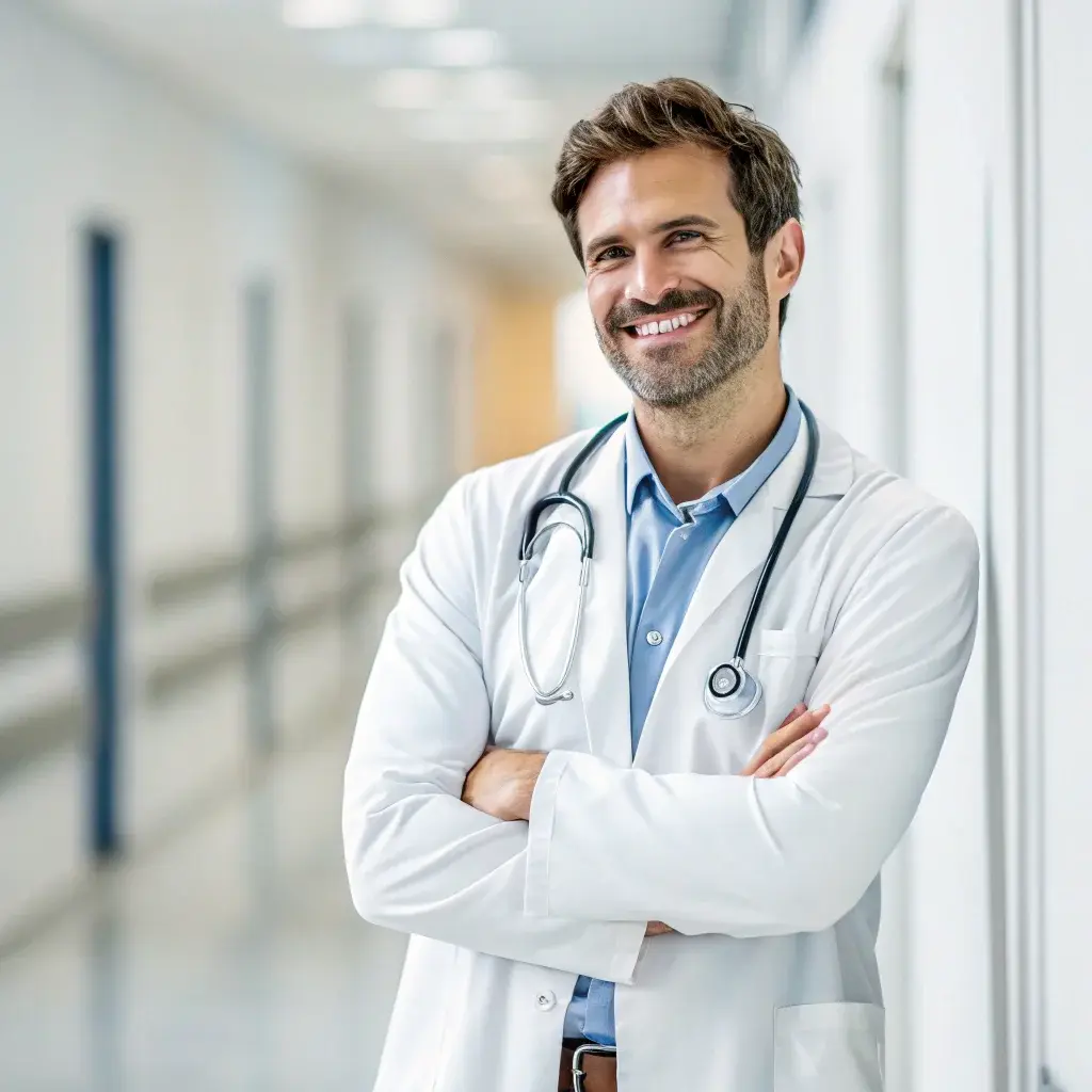 Healthcare staffing team